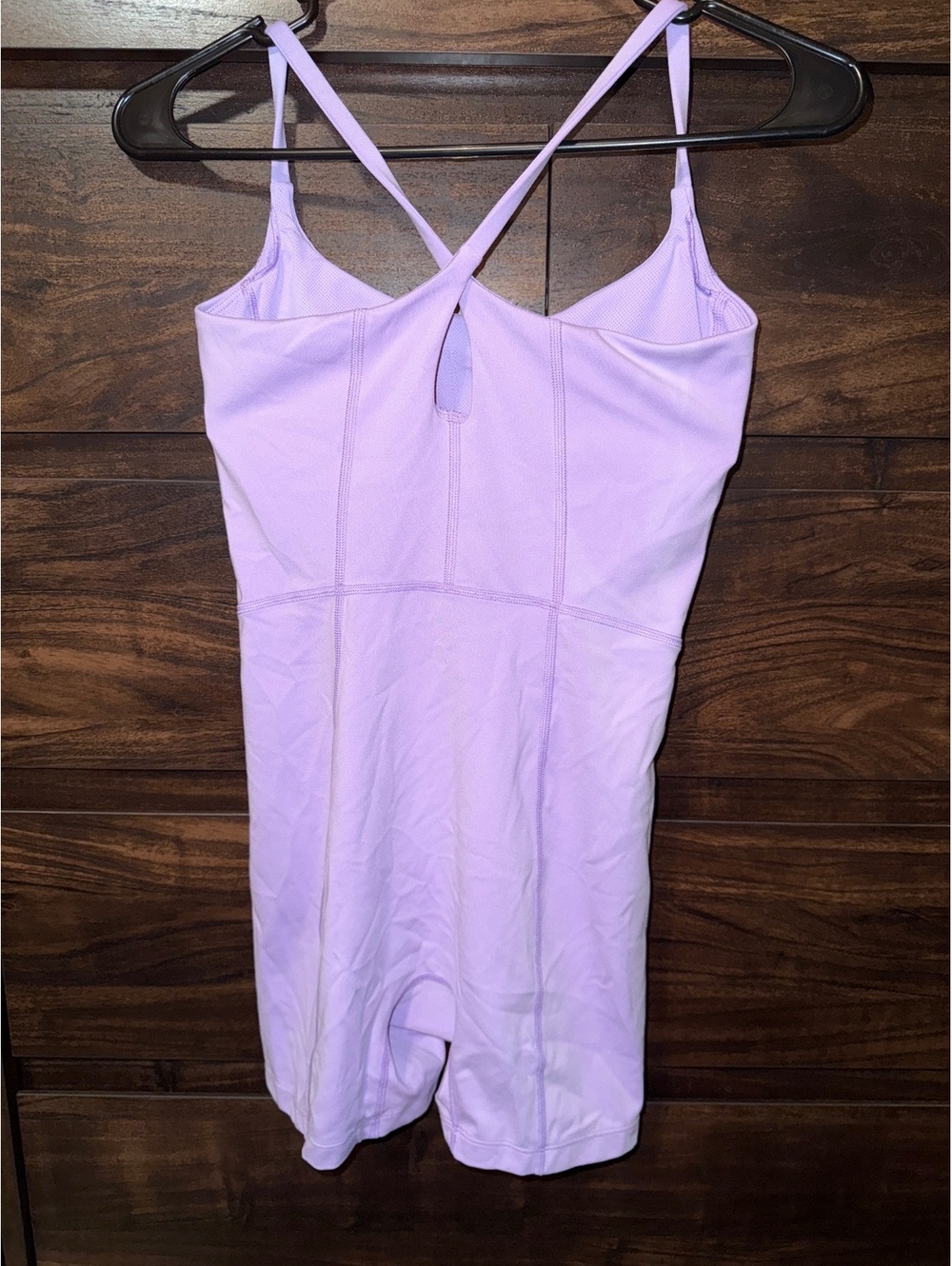 All in Motion Lavender Purple Athletic romper XS
